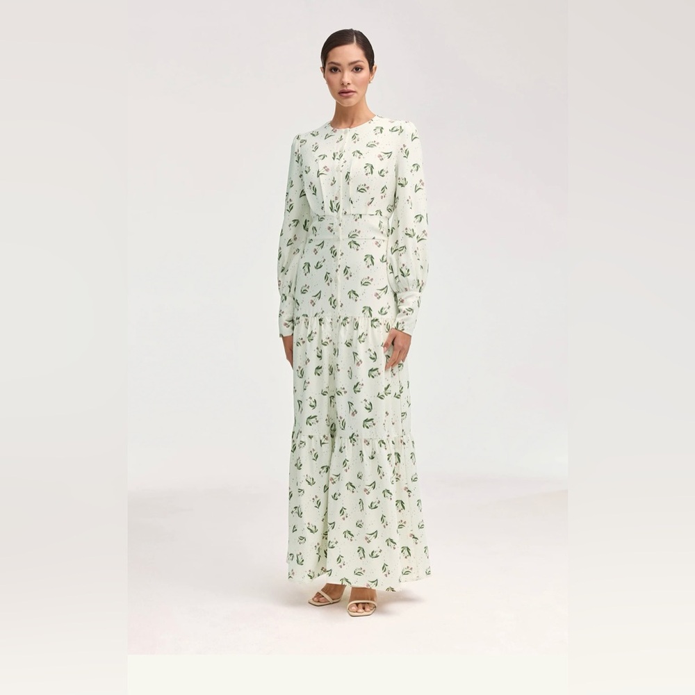 Paloma Floral Maxi Dress from Veiled Collection